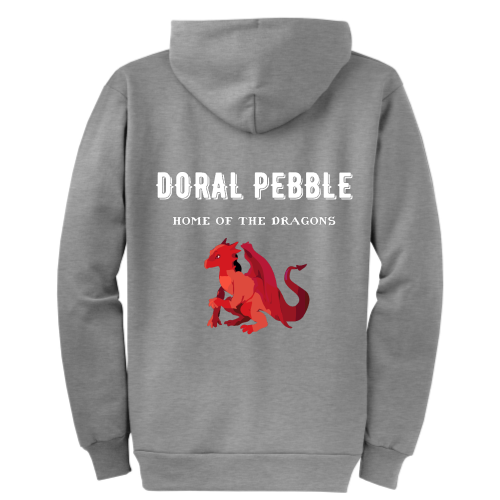 DoralPebble - Gildan Heavy Blend Hooded Sweatshirt