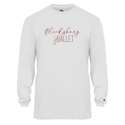 BlacksburgBallet - Youth Long Sleeve T-Shirt