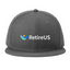 Retire US - Era Standard Fit Flat Bill Snapback Cap
