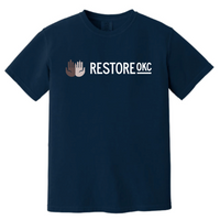 RestoreOKC - Unisex Comfort Colors Vintage Tee