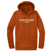 Dreamscape Hospitality -Sport-Tek Sport-Wick Fleece Hooded Pullover