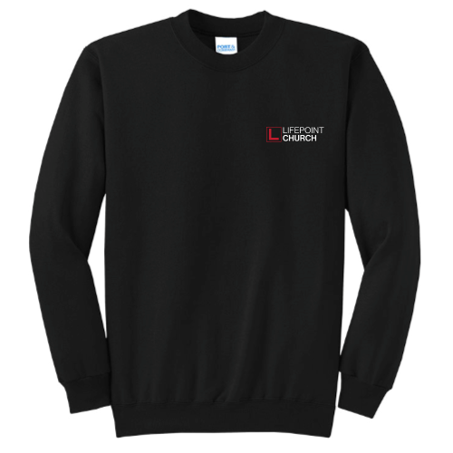 LifepointChurch - Port & Company Classic Crewneck Sweatshirt v1