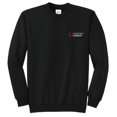 LifepointChurch - Port & Company Classic Crewneck Sweatshirt v1