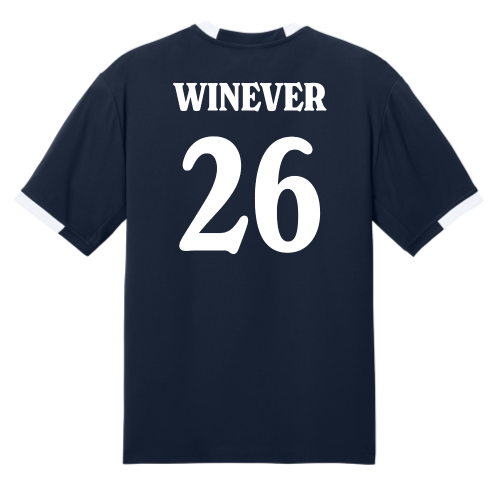 True Navy White