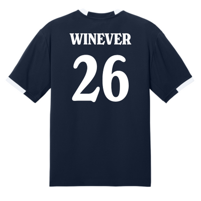 True Navy White