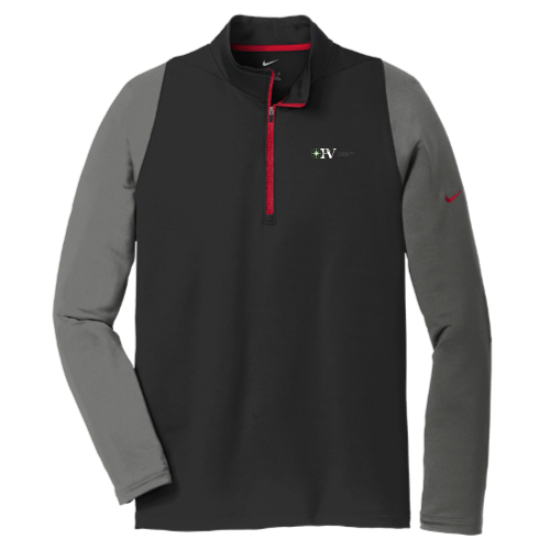 PVFinancial - Nike Golf Dri-FIT Stretch 1/2-Zip Cover-Up