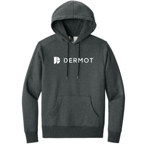 Dermot - District Perfect Weight Fleece Hoodie