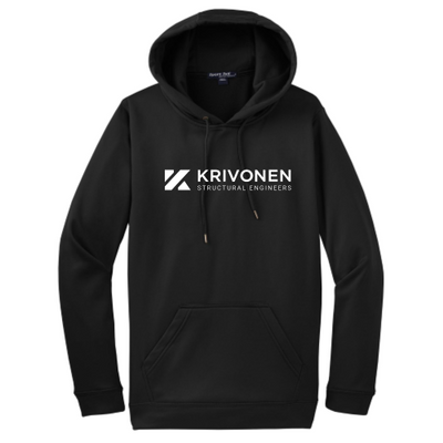 Krivonen - Sport-Tek Sport-Wick Fleece Hooded Pullover