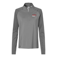 EmpireTeamatKellerWilliams - Women's Stripe Block Quarter-Zip Pullover
