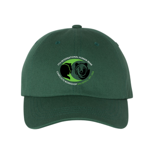 HumanBearConflicts - Yupoong Dad Hat v1