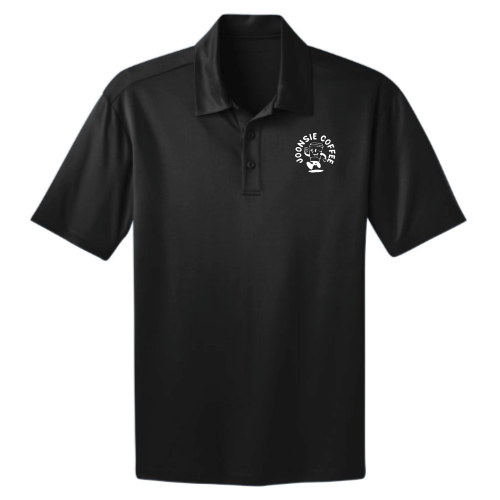 JoonsieCoffee - Port Authority - Men's Silk Touch Performance Polo
