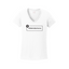 Syniverse - Gildan Ladies Heavy Cotton 100% Cotton V-neck T-Shirt v3