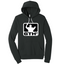 GTH2 - Unisex Poly/Cotton Hooded Pullover Sweatshirt