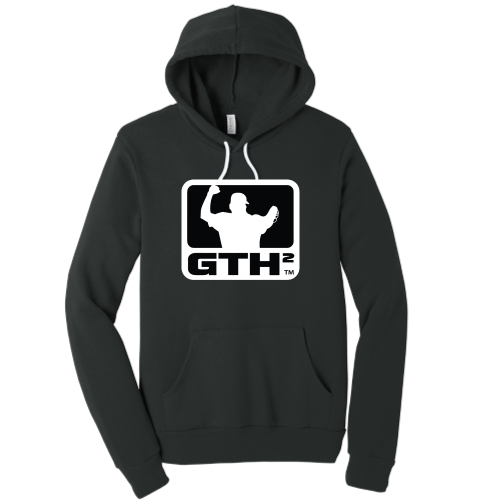 GTH2 - Unisex Poly/Cotton Hooded Pullover Sweatshirt