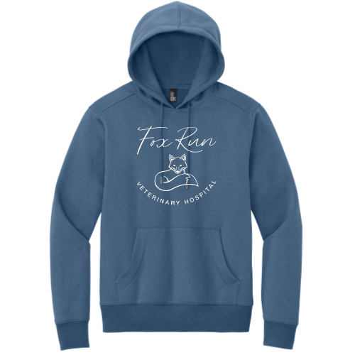 FoxRunVeterinary - District Perfect Weight Fleece Hoodie