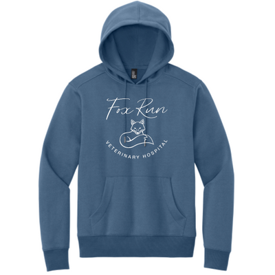 FoxRunVeterinary - District Perfect Weight Fleece Hoodie
