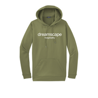 Dreamscape Hospitality -Sport-Tek Sport-Wick Fleece Hooded Pullover