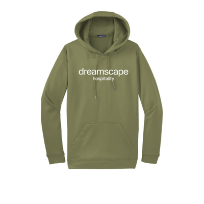 DreamscapeHospitality -Sport-Tek Sport-Wick Fleece Hooded Pullover