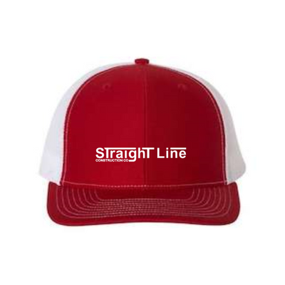 SLConstruction - Richardson Snapback Trucker Cap v3
