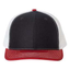 Navy White Red