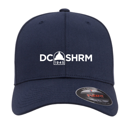 DC SHRM - Yupoong Adult Wooly 6-Panle Cap Flexfit v2