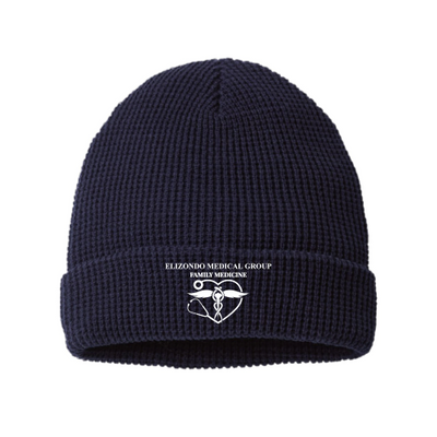Elizondo MD - Richardson Waffle Cuffed Beanie Embroidery