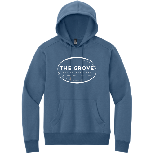 TheGroveStore - District Perfect Weight Fleece Hoodie v1