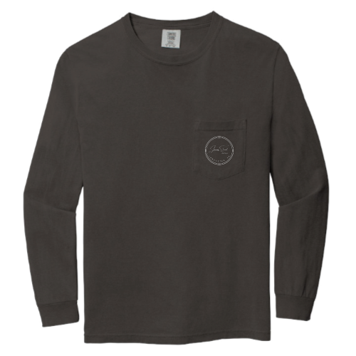 JamesStreetMedSpa - Long Sleeve Pocket T-Shirt - V1