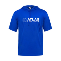 AtlasLiftTech - B-Core Hooded Men's T-Shirt