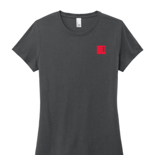 SquareOne - District Made Ladies Perfect Tri Crew Tee