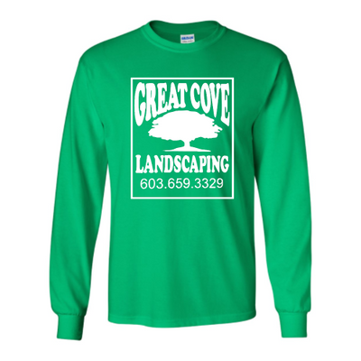 GreatCove Gildan - Unisex Cotton Long Sleeve