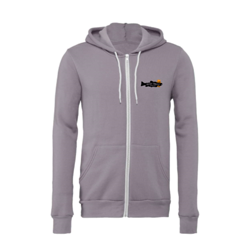 PeterTrouts -  Unisex Sponge Fleece Full-Zip Hooded Sweatshirt