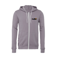PeterTrouts -  Unisex Sponge Fleece Full-Zip Hooded Sweatshirt