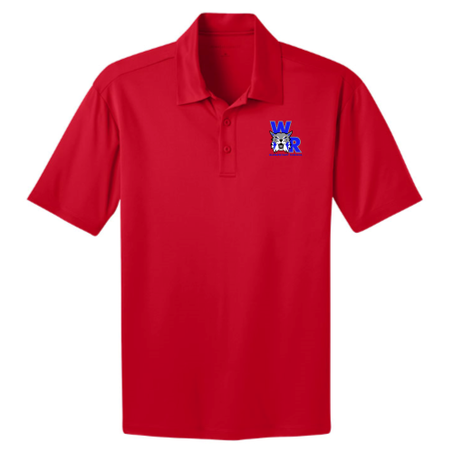 West Rowan Elementary School - Port Authority Men's Silk Touch Performance Polo v2