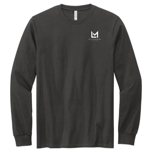 Ledesma & Meyer Construction - Volunteer Knitwear Chore Long Sleeve Tee