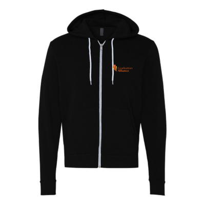 GraduationAlliance -  Unisex Sponge Fleece Full-Zip Hooded Sweatshirt