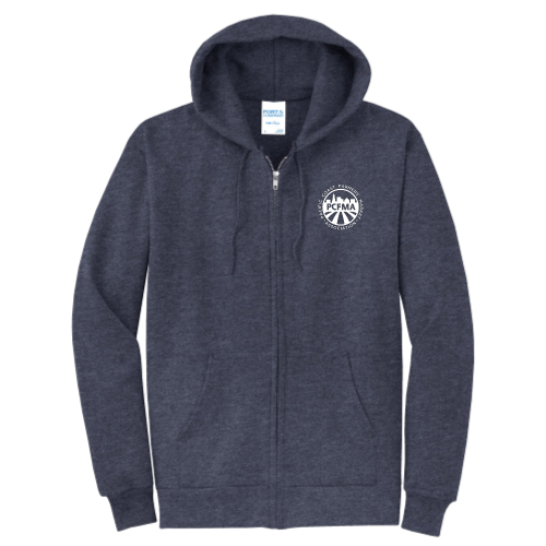 PCFMA - Port & Company Classic Full-Zip Hooded Sweatshirt