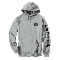 O'NeillContractors - Carhartt Midweight Hooded Logo Sweatshirt