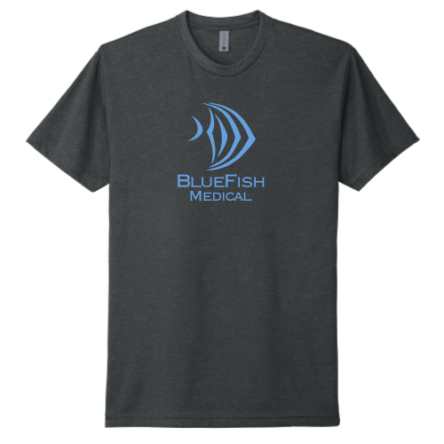 BlueFish Medical - Unisex Next Level  CVC T-Shirt