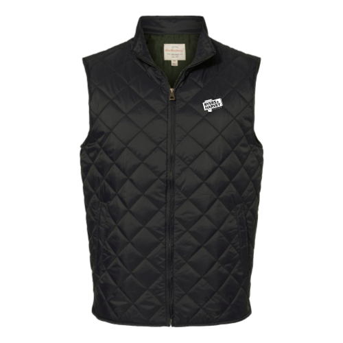 ByersandHarvey - Vintage Diamond Quilted Vest