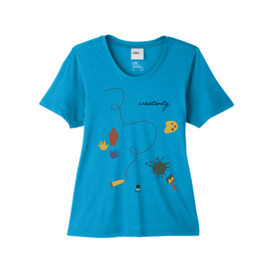 ThrivePreschool - Women's Fusion ChromaSoft Performance T-Shirt
