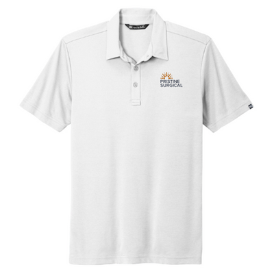 PristineSurgical - TravisMathew Oceanside Solid Polo - White