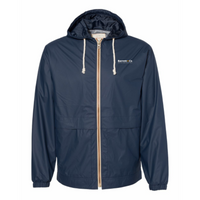 Barrett And Company - Vintage Hooded Rain Jacket - v1