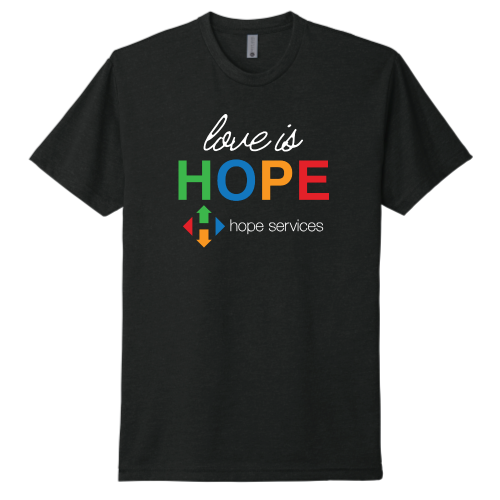 HopeServices - Next Level Unisex CVC T-Shirt - v2