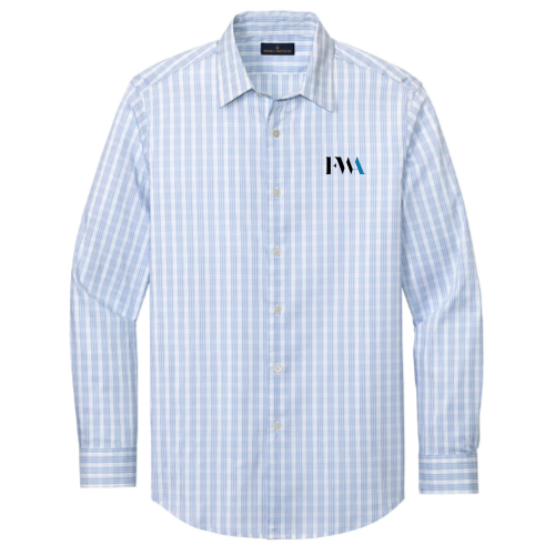 FWA - Brooks Brothers - Men's Tech Stretch Pattern Shirt v1