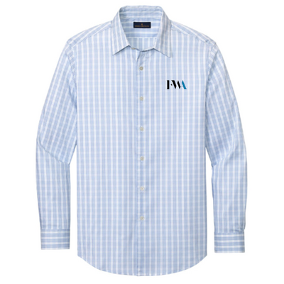 FWA - Brooks Brothers - Men's Tech Stretch Pattern Shirt v1