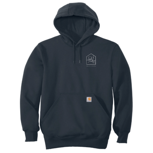 MassEliteCarpentry - Carhartt Rain Defender Paxton Heavyweight Hooded Sweatshirt
