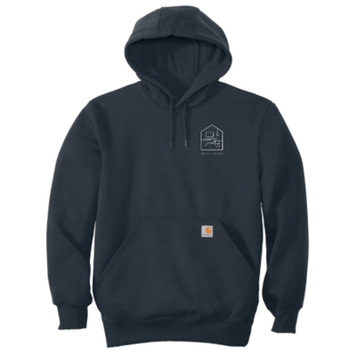 MassEliteCarpentry - Carhartt Rain Defender Paxton Heavyweight Hooded Sweatshirt