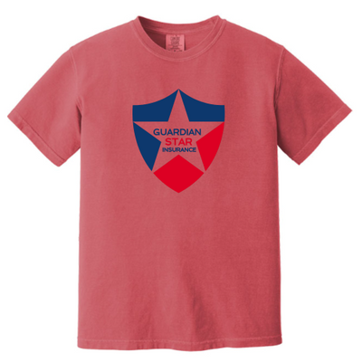 Guardian Star Insurance - Unisex Comfort Colors Vintage Tee