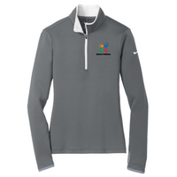 United4Children - Nike Golf Ladies Dri-Fit Stretch Half Zip Pullover v1